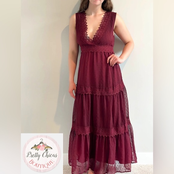 Swiss maxi dress - Picture 1 of 2